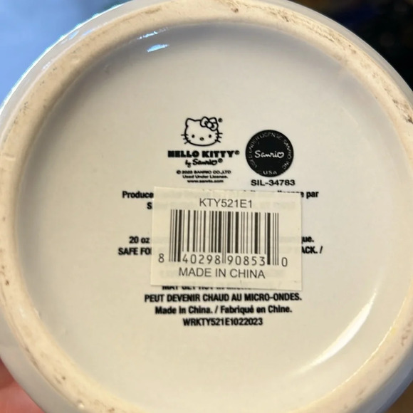 Sanrio Hello Kitty Zodiac Signs Coffee Tea Mug Cup Ceramic 20 Oz - Picture 4 of 4